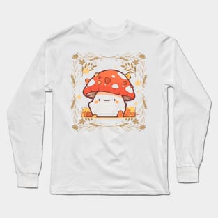 Mashroom Long Sleeve T-Shirt